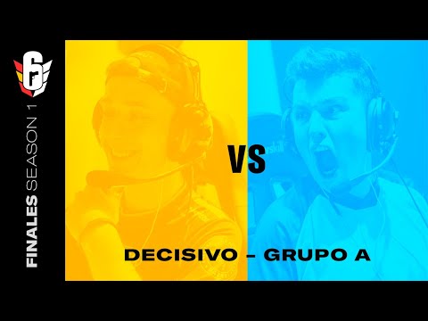 R6 Spain Nationals S1 - FINALES - Decisivo A - Team Queso vs Movistar Riders (BO3) #R6SpainNationals