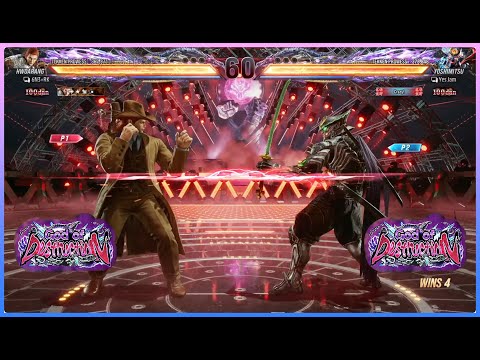 Super Aggressive Hwoarang Vs EyeMusician Yoshimitsu  | God Of Destruction Battle | Tekken 8