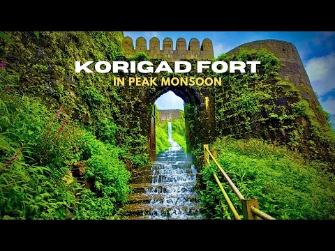 This Is Why Korigad Fort Is The Best Monsoon Trek In Maharashtra ⛈️