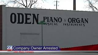 Gadsden Police Arrest Music Store Owner