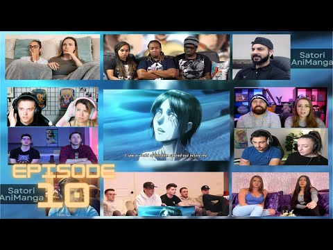 Children | Attack on Titan Season 2 Episode 10 Reaction Mashup |