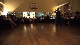 Rodrigo Palacios and Augustina Berenstein at La Mission Milonga (1)