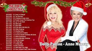 Dolly Parton &amp; Anne Murray: Christmas Songs Playlist - Best Country Christmas Songs 2022