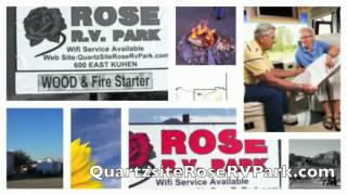 preview picture of video 'Quartzsite, Arizona RV Park - Rving in Arizona'