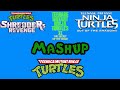 TMNT 1987 1991 2016 Shredder S Revenge Ultimate Mashup