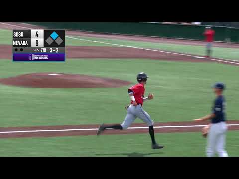 SDSU BASEBALL: NEVADA 12, AZTECS 10 - 5/19/18