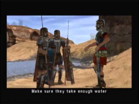 Eternal Darkness Blind Run - Pt 2 - When in Rome, Explore Ancient Ruins?