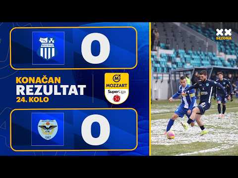 MBSLS 2025/26 - 24.Kolo: OFK BEOGRAD – ŽELEZNIČAR 0:0
