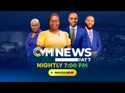 CVM News at 7PM: Dec. 25, 2025  | CVM Television Jamaica
