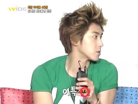 120509 Mnet WIDE - 1st Look Yunho cut
