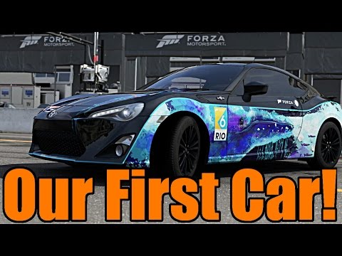 Forza Motorsport 6 Demo | Toyota GT86 Racing (+ Some Drifting) at Limerock! OUR FIRST CAR!