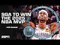 BREAKING Shai Gilgeous Alexander Wins 2025 NBA MVP Per Shams Charania NBA Today