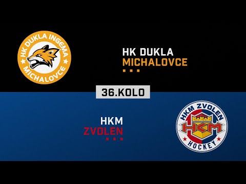 36.kolo Dukla Michalovce - HKM Zvolen HIGHLIGHTS