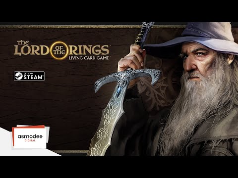 Видео The Lord of the Rings Living Card Games #1