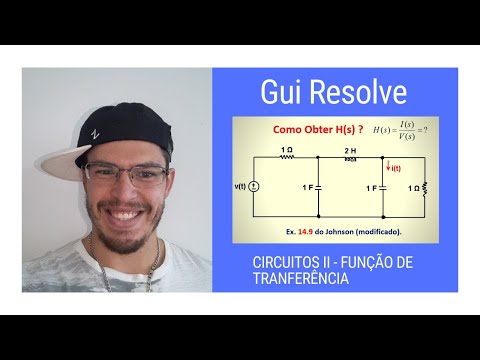 Gui Resolve - CIRCUITS EXERCISE II - TRANSFER FUNCTION OF AN RLC CIRCUIT