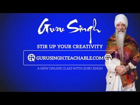 Stir Up Your Creativity - KUNDALINI RECHARGE class with Guru Singh
