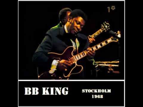 BB King -  Stockholm, 1968