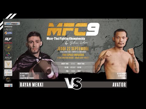 Rayan MEKKI vs AVATOR By #VXS #KO #MFC 9 #Saint_Priest