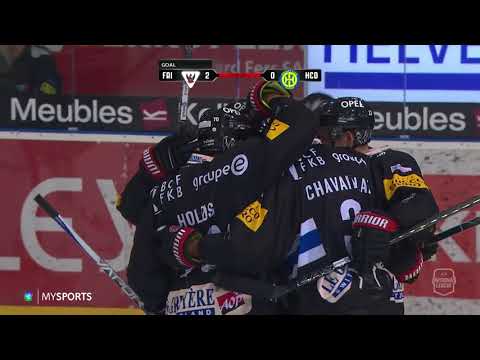 Fribourg-Gottéron - HC Davos 3-1 (2-0; 0-1; 1-0)