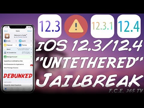 iOS 12.3.1 / 12.4 / 12.3 "Untethered JAILBREAK" DEBUNKED & Explained (Jail-iOS Jailbreak)