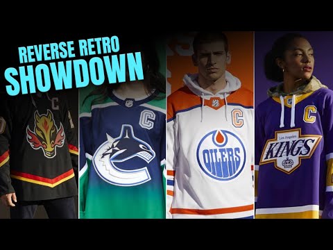 Ranking All 31 NHL Reverse Retro Jerseys
