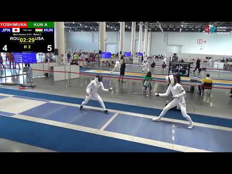 Kazan 2021 SWE - L64 - Yoshimura JPN v Kun HUN