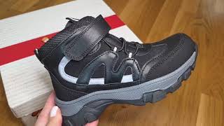 Черевики Todler чорні 4825