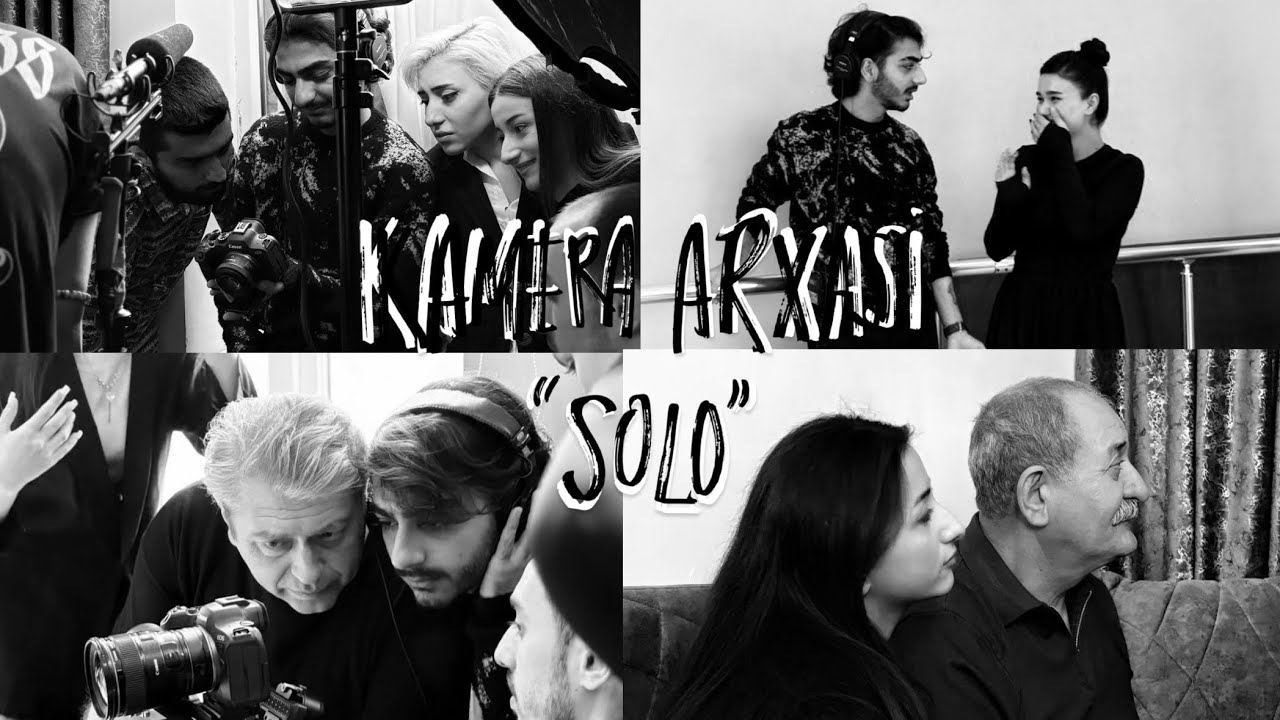 “SOLO” filminin pərdəarxası — nələr baş verdi | SOLO Backstage | VLOG#2