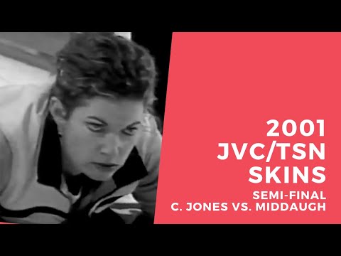 2001 JVC TSN Women's Skins Game - Semi-Final - C. Jones vs. Middaugh