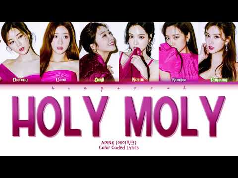 Apink - HOLY MOLY