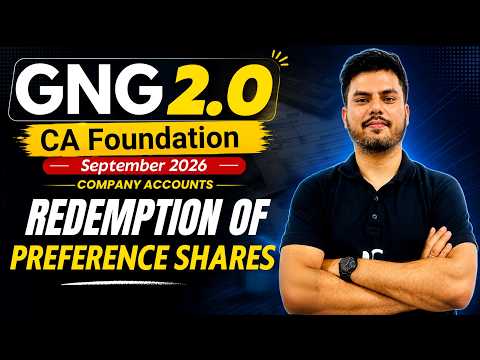 Accounting for Bonus Issue Right Issue Company Accounts Accounting CA Foundation Sept 2026