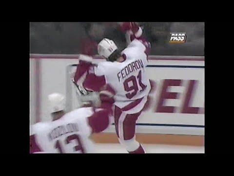 96/97 RS: Mtl @ Det Highlights - 10/30/96