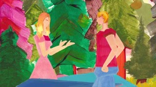 Peppermint Heaven - Foreign Feeling (Official Video)