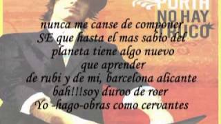 Porta_ Esta de Mas (letra) ( Rubi y Porta )