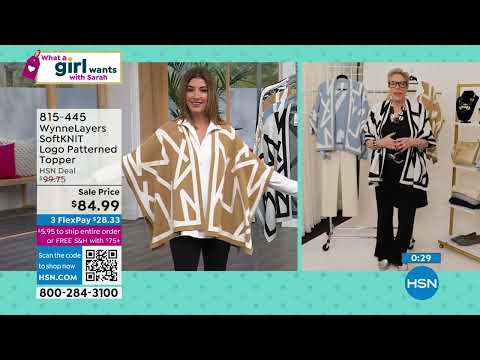 HSN | What A Girl Wants with Sarah 03.07.2023 - 08 PM