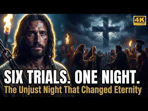 Six Trials One Night | What They Didn't Tell You About Jesus' Arrest