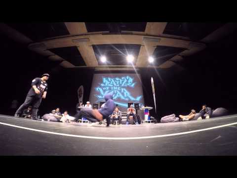 NZ BOTY 2015 - Shanz Vs O1