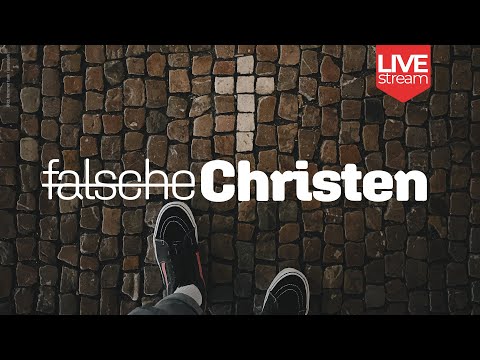 Falsche Christen. Bist Du ein FAKE oder ECHT? | Mo 6.3., 20:15h | Mirko Krüger