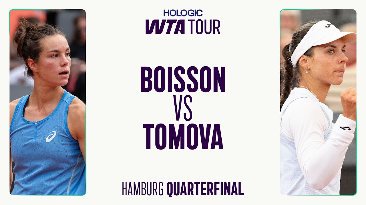 2025 Hamburg Quarterfinal  - 4 | WTA Match