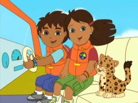 Go, Diego, Go! Animal End Song (Diego Saves Baby Humpback Whale)