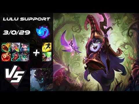 SUPPORT Lulu vs Maokai - EU Challenger Patch 14.23