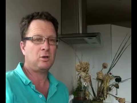 John Hornblow talks about his finished project