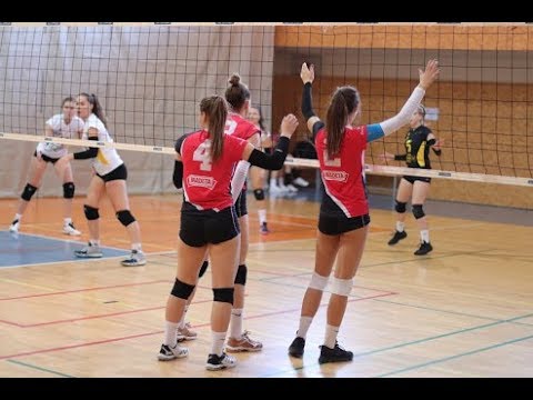 VK ČB jun. vs. BVC Chodov - extraliga juniorek 7. kolo