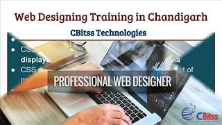 Web Designing Training Chandigarh - CBitss Technologies