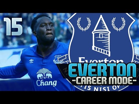 FIFA 16 Everton Career Mode #15 - Grinding Towards Top Four!!