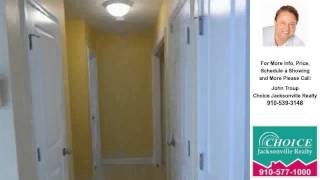 preview picture of video '204 Riverbirch Place, Jacksonville, NC Presented by John Troup.'