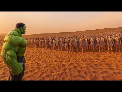 HULK vs 50,000 Cavemen & Zombies | #ultimateepicbattlesimulator2 #uebs2 