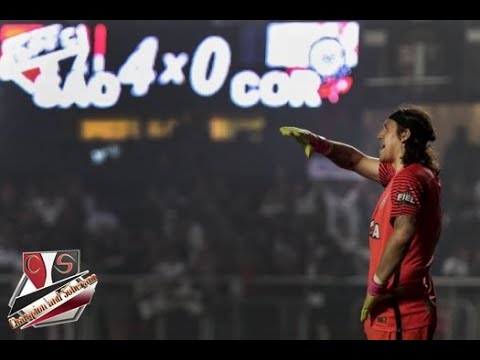 São Paulo 4 X 0 Corinthians - Jogo Completo HD