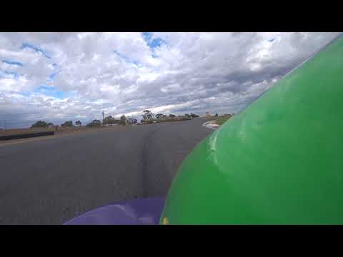 superkarts/Adelaide superkart club 19/5/2019 rotax race 1