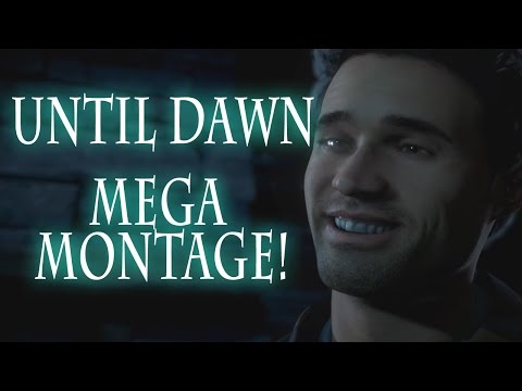 Matt & Pat's Until Dawn Mega Montage Compilation!